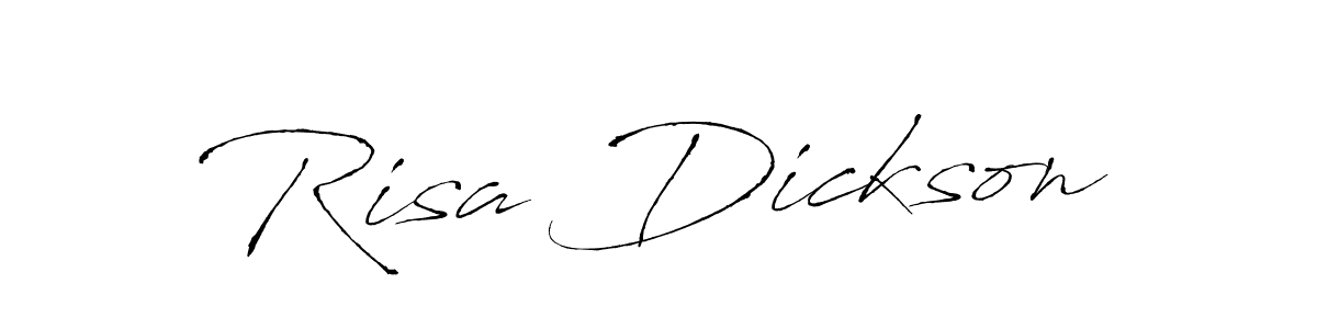 It looks lik you need a new signature style for name Risa Dickson. Design unique handwritten (Antro_Vectra) signature with our free signature maker in just a few clicks. Risa Dickson signature style 6 images and pictures png
