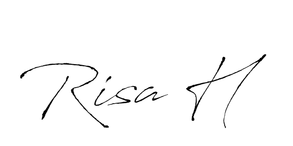 See photos of Risa H official signature by Spectra . Check more albums & portfolios. Read reviews & check more about Antro_Vectra font. Risa H signature style 6 images and pictures png