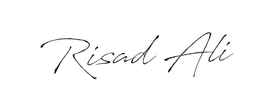 Make a beautiful signature design for name Risad Ali. Use this online signature maker to create a handwritten signature for free. Risad Ali signature style 6 images and pictures png