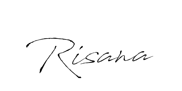 Make a beautiful signature design for name Risana. Use this online signature maker to create a handwritten signature for free. Risana signature style 6 images and pictures png