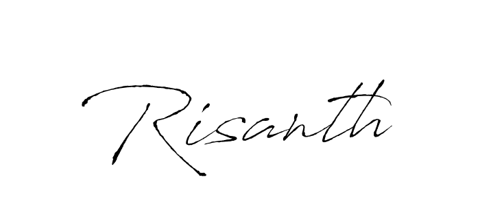 Also You can easily find your signature by using the search form. We will create Risanth name handwritten signature images for you free of cost using Antro_Vectra sign style. Risanth signature style 6 images and pictures png