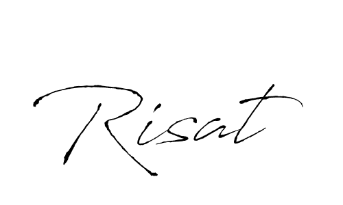 Make a beautiful signature design for name Risat. Use this online signature maker to create a handwritten signature for free. Risat signature style 6 images and pictures png