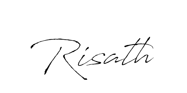 if you are searching for the best signature style for your name Risath. so please give up your signature search. here we have designed multiple signature styles  using Antro_Vectra. Risath signature style 6 images and pictures png