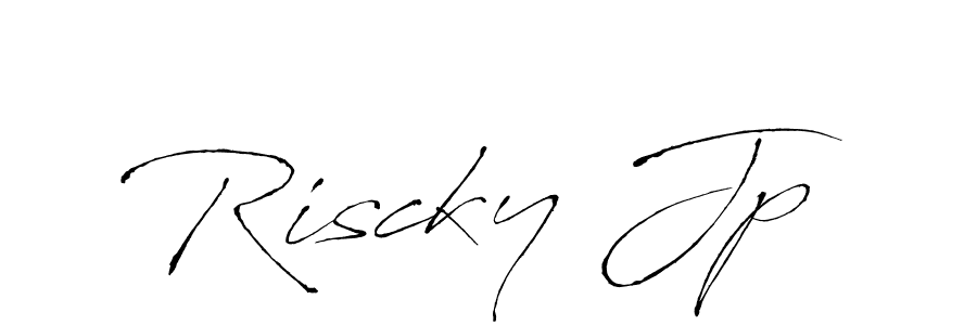 It looks lik you need a new signature style for name Riscky Jp. Design unique handwritten (Antro_Vectra) signature with our free signature maker in just a few clicks. Riscky Jp signature style 6 images and pictures png