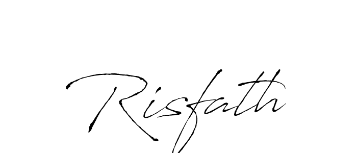 Make a beautiful signature design for name Risfath. Use this online signature maker to create a handwritten signature for free. Risfath signature style 6 images and pictures png