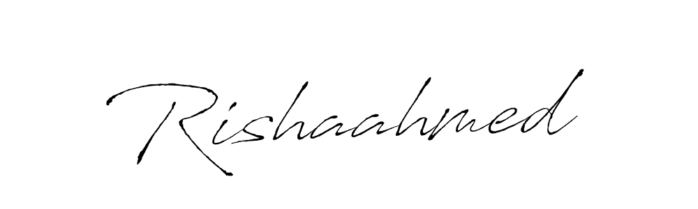 if you are searching for the best signature style for your name Rishaahmed. so please give up your signature search. here we have designed multiple signature styles  using Antro_Vectra. Rishaahmed signature style 6 images and pictures png