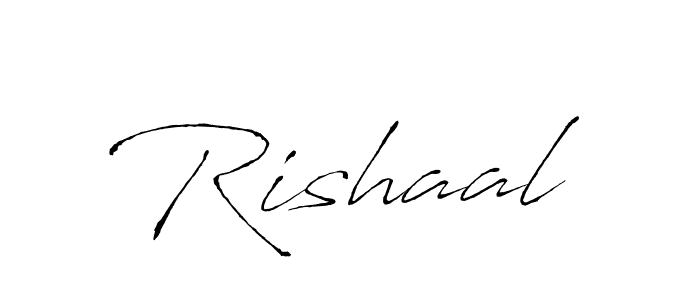 How to make Rishaal name signature. Use Antro_Vectra style for creating short signs online. This is the latest handwritten sign. Rishaal signature style 6 images and pictures png