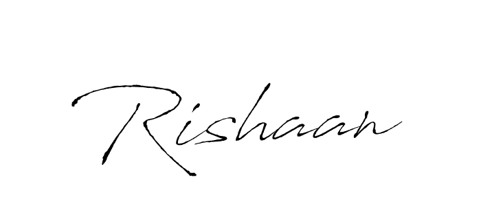 Rishaan stylish signature style. Best Handwritten Sign (Antro_Vectra) for my name. Handwritten Signature Collection Ideas for my name Rishaan. Rishaan signature style 6 images and pictures png