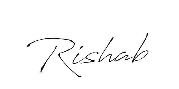 See photos of Rishab official signature by Spectra . Check more albums & portfolios. Read reviews & check more about Antro_Vectra font. Rishab signature style 6 images and pictures png
