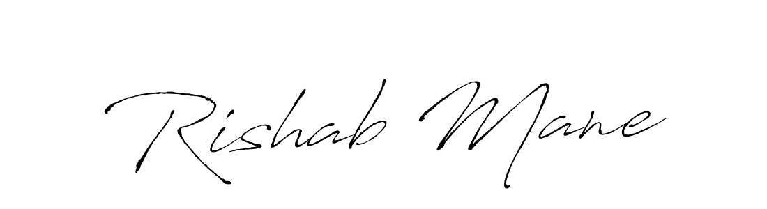 Similarly Antro_Vectra is the best handwritten signature design. Signature creator online .You can use it as an online autograph creator for name Rishab Mane. Rishab Mane signature style 6 images and pictures png