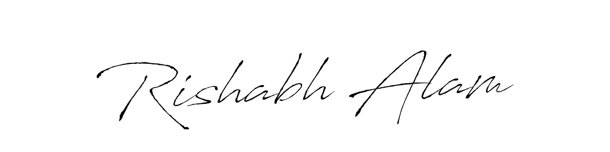 How to Draw Rishabh Alam signature style? Antro_Vectra is a latest design signature styles for name Rishabh Alam. Rishabh Alam signature style 6 images and pictures png