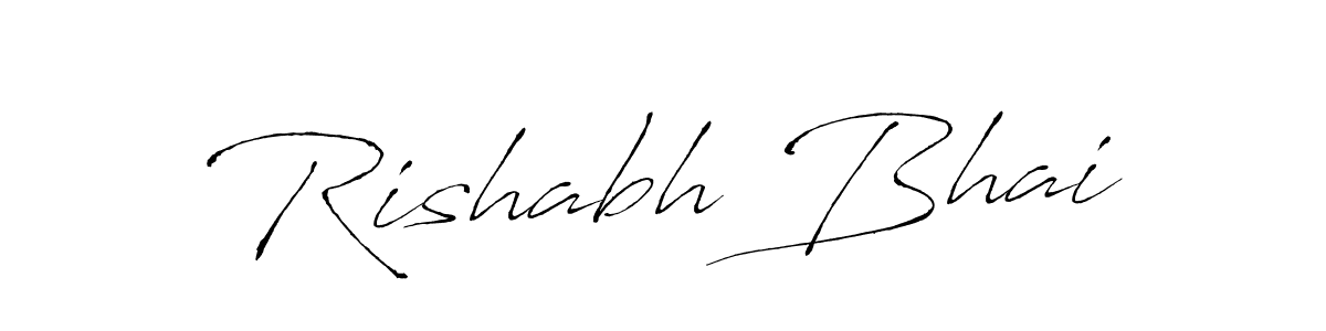 Check out images of Autograph of Rishabh Bhai name. Actor Rishabh Bhai Signature Style. Antro_Vectra is a professional sign style online. Rishabh Bhai signature style 6 images and pictures png