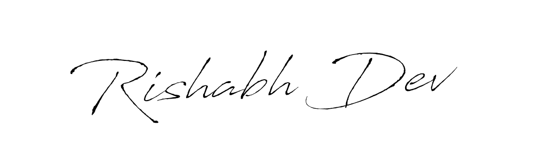 Here are the top 10 professional signature styles for the name Rishabh Dev. These are the best autograph styles you can use for your name. Rishabh Dev signature style 6 images and pictures png