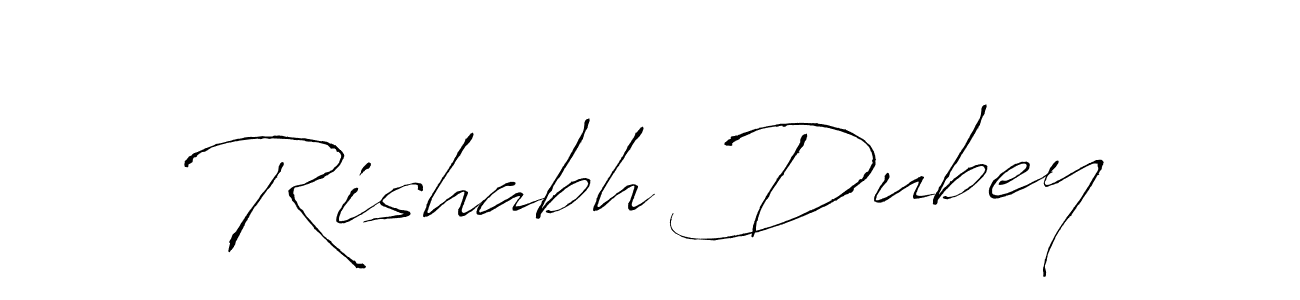 Make a beautiful signature design for name Rishabh Dubey. Use this online signature maker to create a handwritten signature for free. Rishabh Dubey signature style 6 images and pictures png