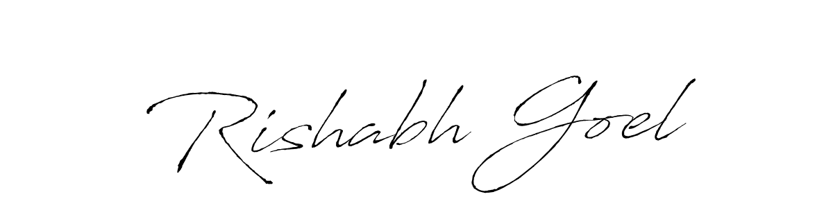 Best and Professional Signature Style for Rishabh Goel. Antro_Vectra Best Signature Style Collection. Rishabh Goel signature style 6 images and pictures png