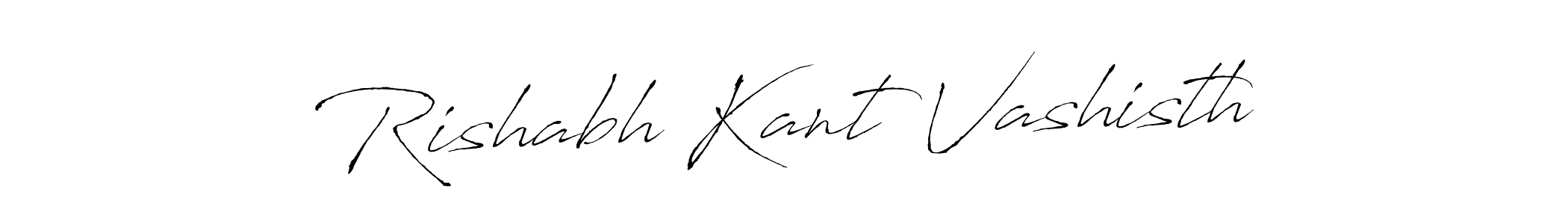 Once you've used our free online signature maker to create your best signature Antro_Vectra style, it's time to enjoy all of the benefits that Rishabh Kant Vashisth name signing documents. Rishabh Kant Vashisth signature style 6 images and pictures png