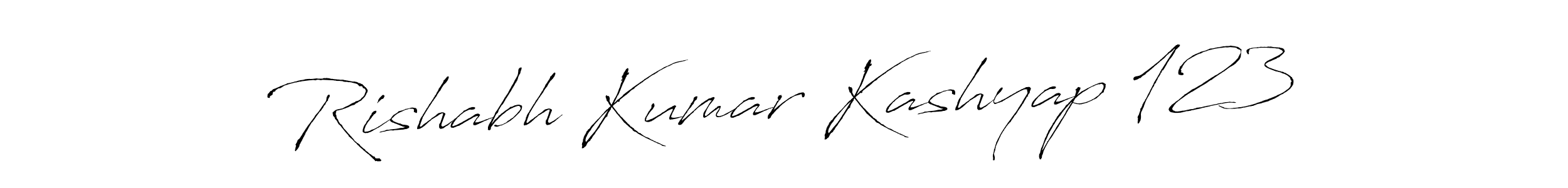 You can use this online signature creator to create a handwritten signature for the name Rishabh Kumar Kashyap 123. This is the best online autograph maker. Rishabh Kumar Kashyap 123 signature style 6 images and pictures png