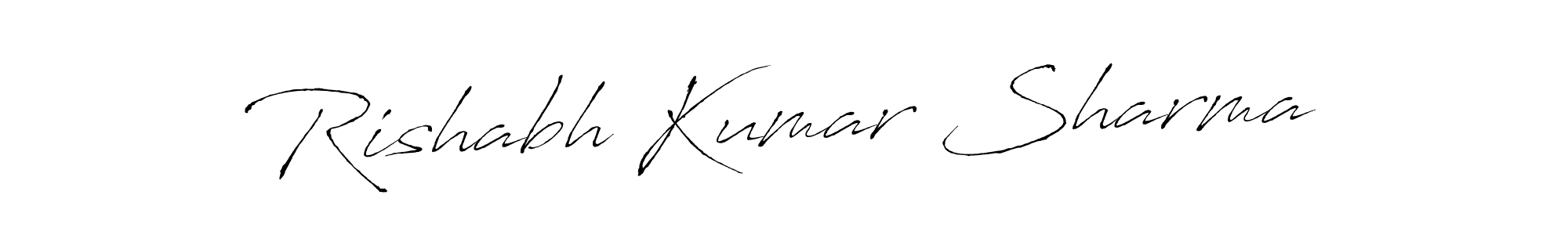 Make a beautiful signature design for name Rishabh Kumar Sharma. Use this online signature maker to create a handwritten signature for free. Rishabh Kumar Sharma signature style 6 images and pictures png