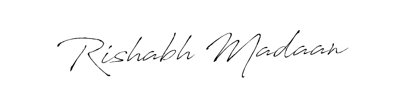 It looks lik you need a new signature style for name Rishabh Madaan. Design unique handwritten (Antro_Vectra) signature with our free signature maker in just a few clicks. Rishabh Madaan signature style 6 images and pictures png