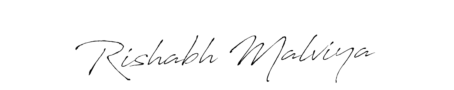 You should practise on your own different ways (Antro_Vectra) to write your name (Rishabh Malviya) in signature. don't let someone else do it for you. Rishabh Malviya signature style 6 images and pictures png