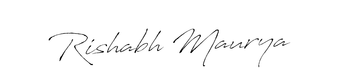 Also You can easily find your signature by using the search form. We will create Rishabh Maurya name handwritten signature images for you free of cost using Antro_Vectra sign style. Rishabh Maurya signature style 6 images and pictures png