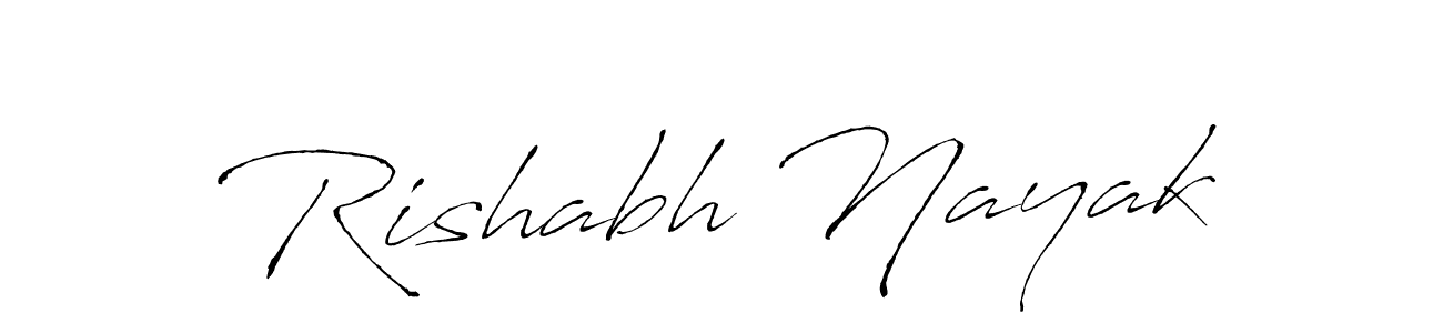 Make a beautiful signature design for name Rishabh Nayak. Use this online signature maker to create a handwritten signature for free. Rishabh Nayak signature style 6 images and pictures png