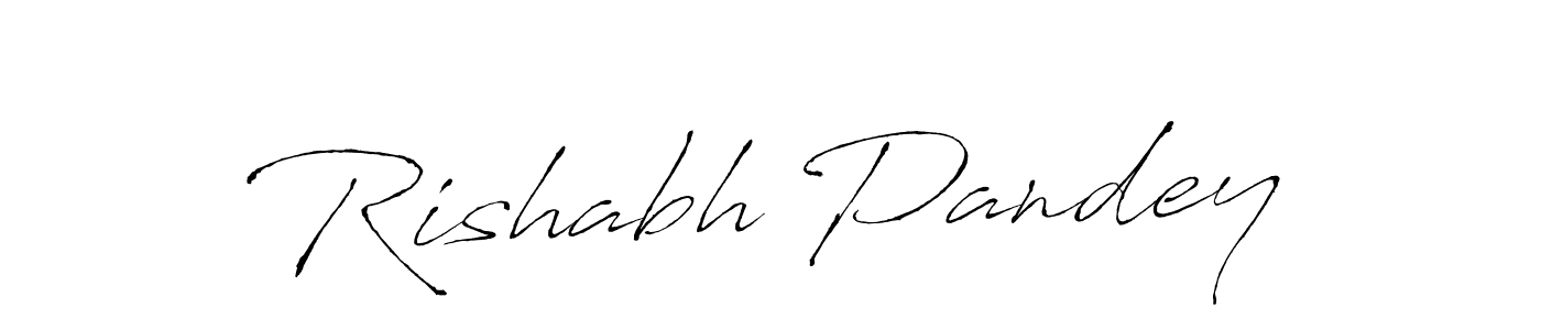 Also we have Rishabh Pandey name is the best signature style. Create professional handwritten signature collection using Antro_Vectra autograph style. Rishabh Pandey signature style 6 images and pictures png