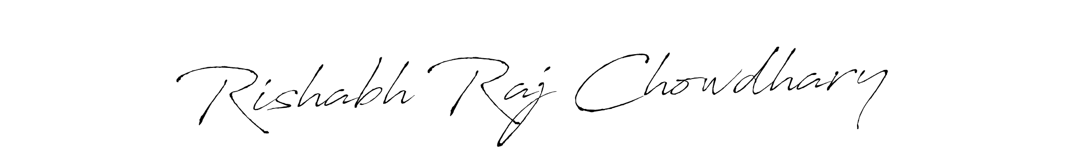 You should practise on your own different ways (Antro_Vectra) to write your name (Rishabh Raj Chowdhary) in signature. don't let someone else do it for you. Rishabh Raj Chowdhary signature style 6 images and pictures png