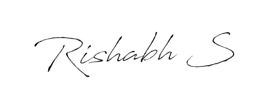 You can use this online signature creator to create a handwritten signature for the name Rishabh S. This is the best online autograph maker. Rishabh S signature style 6 images and pictures png