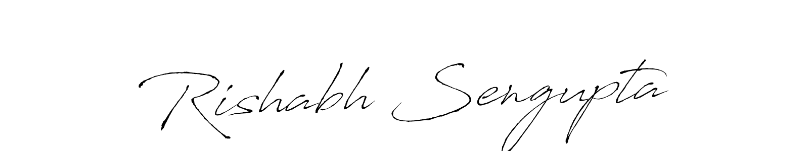 Make a short Rishabh Sengupta signature style. Manage your documents anywhere anytime using Antro_Vectra. Create and add eSignatures, submit forms, share and send files easily. Rishabh Sengupta signature style 6 images and pictures png