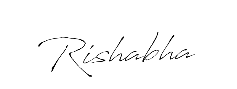 Once you've used our free online signature maker to create your best signature Antro_Vectra style, it's time to enjoy all of the benefits that Rishabha name signing documents. Rishabha signature style 6 images and pictures png