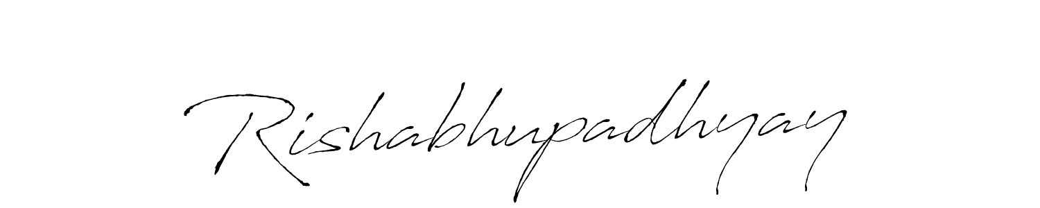 Make a beautiful signature design for name Rishabhupadhyay. Use this online signature maker to create a handwritten signature for free. Rishabhupadhyay signature style 6 images and pictures png