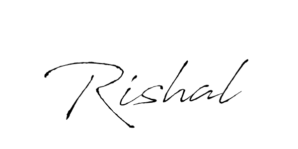 The best way (Antro_Vectra) to make a short signature is to pick only two or three words in your name. The name Rishal include a total of six letters. For converting this name. Rishal signature style 6 images and pictures png