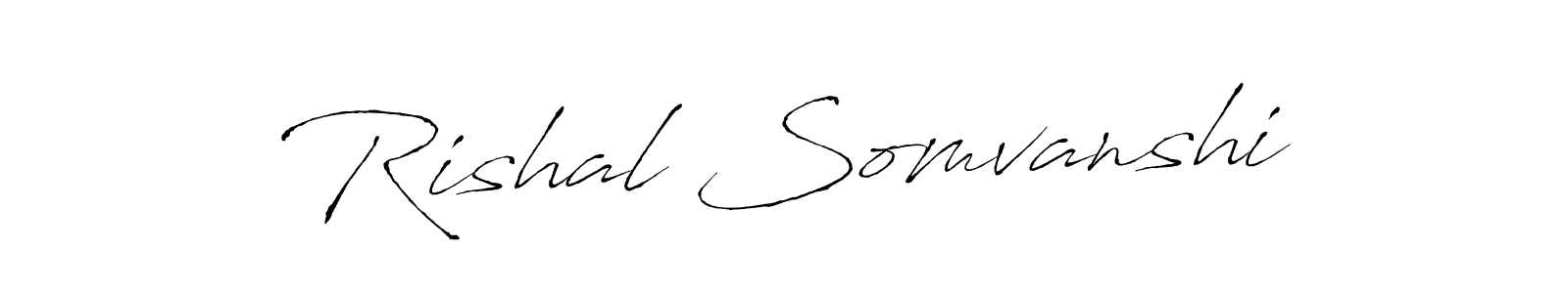 Similarly Antro_Vectra is the best handwritten signature design. Signature creator online .You can use it as an online autograph creator for name Rishal Somvanshi. Rishal Somvanshi signature style 6 images and pictures png