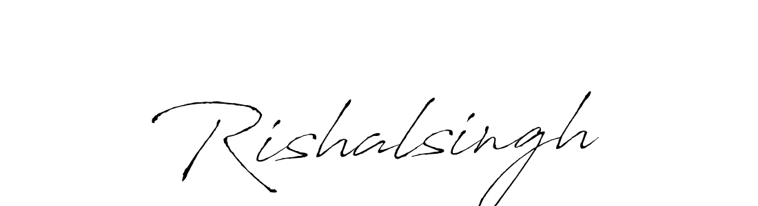 Also we have Rishalsingh name is the best signature style. Create professional handwritten signature collection using Antro_Vectra autograph style. Rishalsingh signature style 6 images and pictures png