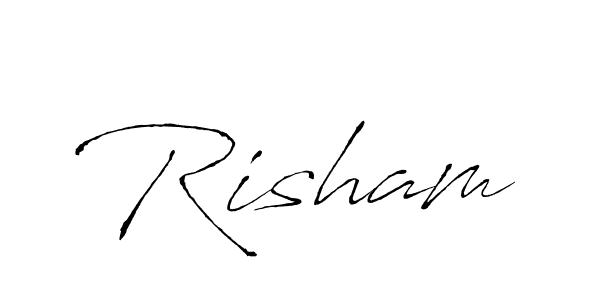 It looks lik you need a new signature style for name Risham. Design unique handwritten (Antro_Vectra) signature with our free signature maker in just a few clicks. Risham signature style 6 images and pictures png