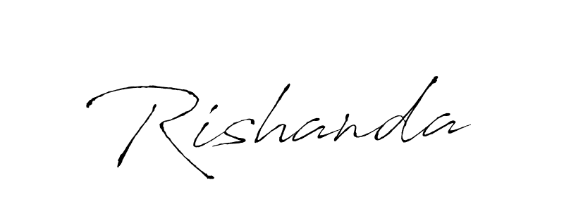 See photos of Rishanda official signature by Spectra . Check more albums & portfolios. Read reviews & check more about Antro_Vectra font. Rishanda signature style 6 images and pictures png