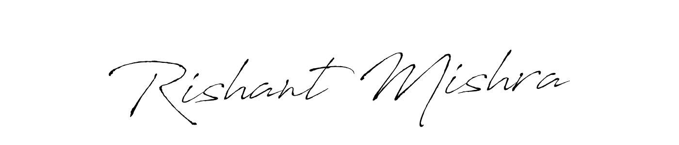 Here are the top 10 professional signature styles for the name Rishant Mishra. These are the best autograph styles you can use for your name. Rishant Mishra signature style 6 images and pictures png