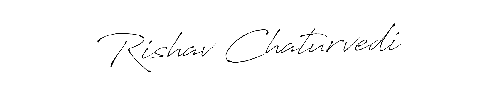 This is the best signature style for the Rishav Chaturvedi name. Also you like these signature font (Antro_Vectra). Mix name signature. Rishav Chaturvedi signature style 6 images and pictures png