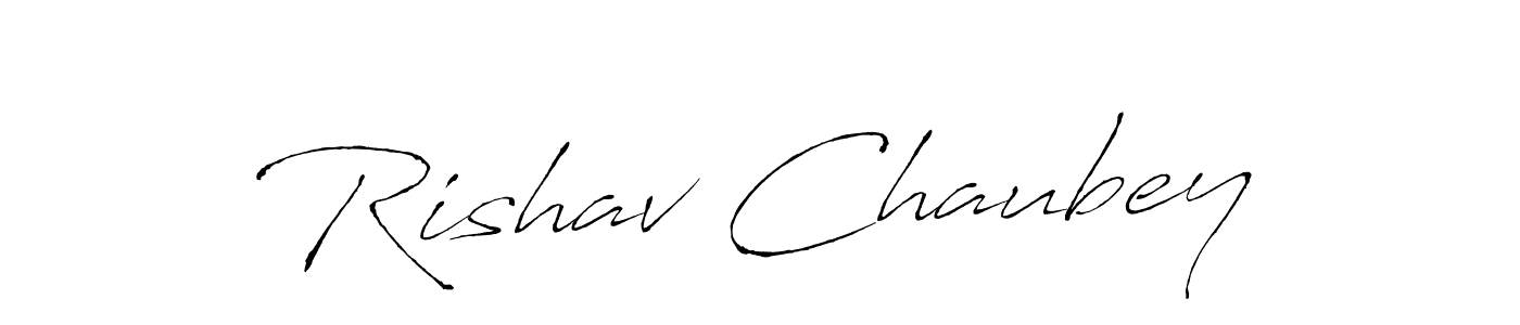 Make a beautiful signature design for name Rishav Chaubey. Use this online signature maker to create a handwritten signature for free. Rishav Chaubey signature style 6 images and pictures png