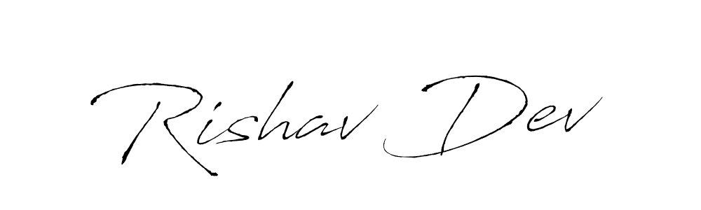 Make a beautiful signature design for name Rishav Dev. Use this online signature maker to create a handwritten signature for free. Rishav Dev signature style 6 images and pictures png