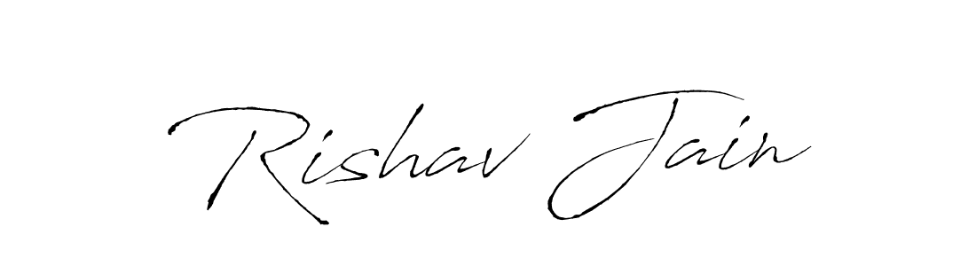 Here are the top 10 professional signature styles for the name Rishav Jain. These are the best autograph styles you can use for your name. Rishav Jain signature style 6 images and pictures png