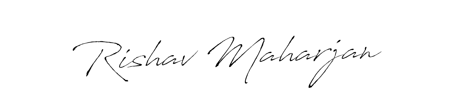 Here are the top 10 professional signature styles for the name Rishav Maharjan. These are the best autograph styles you can use for your name. Rishav Maharjan signature style 6 images and pictures png