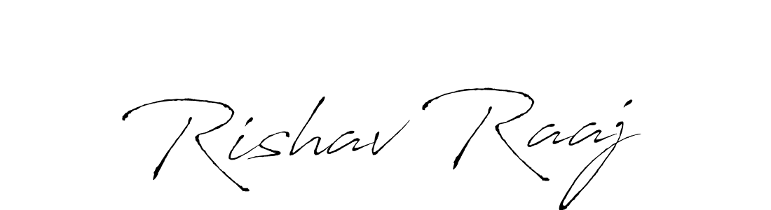 You should practise on your own different ways (Antro_Vectra) to write your name (Rishav Raaj) in signature. don't let someone else do it for you. Rishav Raaj signature style 6 images and pictures png