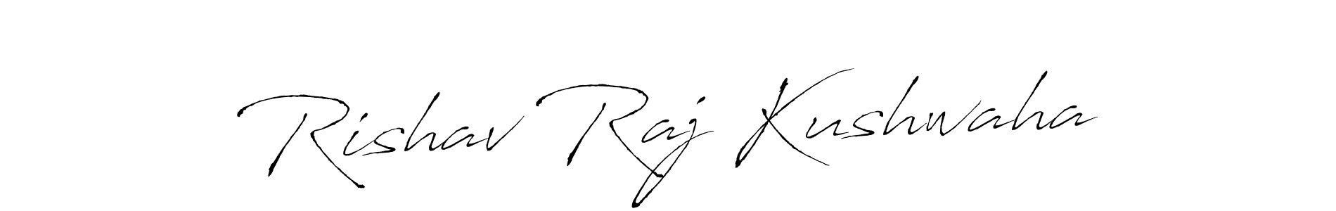 if you are searching for the best signature style for your name Rishav Raj Kushwaha. so please give up your signature search. here we have designed multiple signature styles  using Antro_Vectra. Rishav Raj Kushwaha signature style 6 images and pictures png