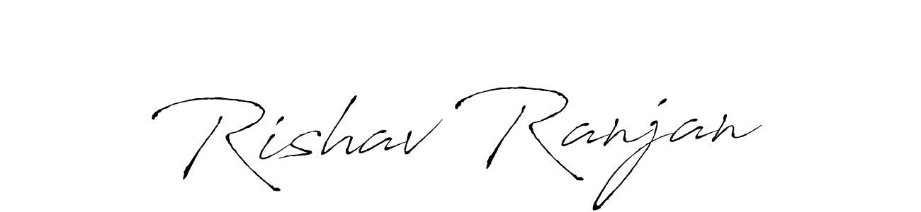 Also You can easily find your signature by using the search form. We will create Rishav Ranjan name handwritten signature images for you free of cost using Antro_Vectra sign style. Rishav Ranjan signature style 6 images and pictures png