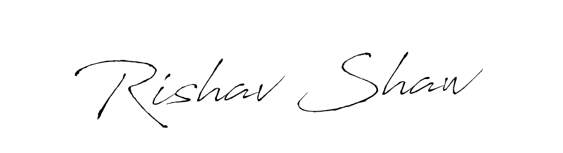 Make a short Rishav Shaw signature style. Manage your documents anywhere anytime using Antro_Vectra. Create and add eSignatures, submit forms, share and send files easily. Rishav Shaw signature style 6 images and pictures png