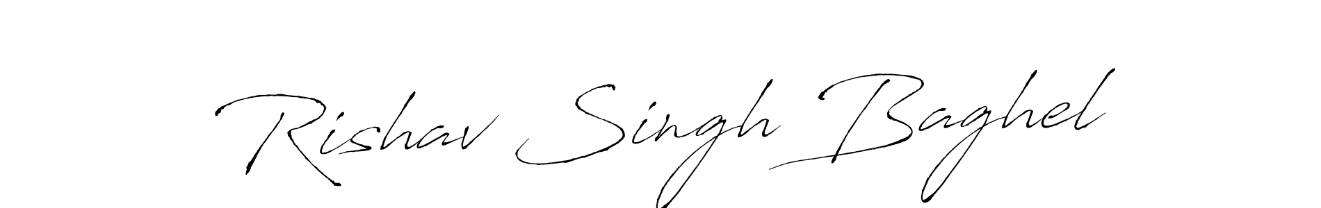Antro_Vectra is a professional signature style that is perfect for those who want to add a touch of class to their signature. It is also a great choice for those who want to make their signature more unique. Get Rishav Singh Baghel name to fancy signature for free. Rishav Singh Baghel signature style 6 images and pictures png