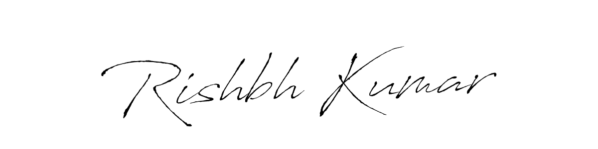 Once you've used our free online signature maker to create your best signature Antro_Vectra style, it's time to enjoy all of the benefits that Rishbh Kumar name signing documents. Rishbh Kumar signature style 6 images and pictures png