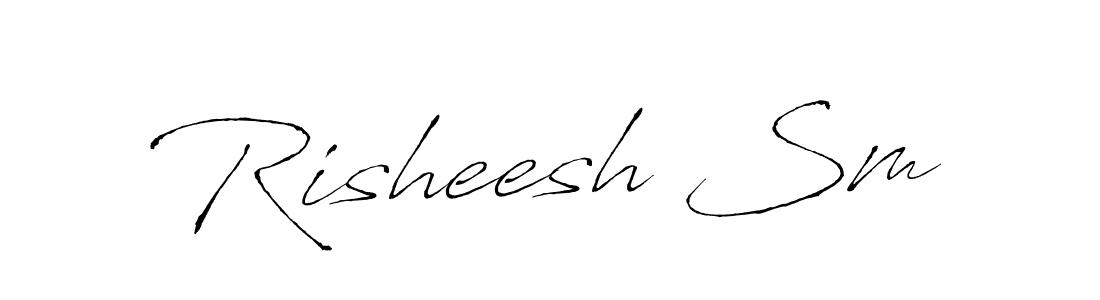 Also You can easily find your signature by using the search form. We will create Risheesh Sm name handwritten signature images for you free of cost using Antro_Vectra sign style. Risheesh Sm signature style 6 images and pictures png